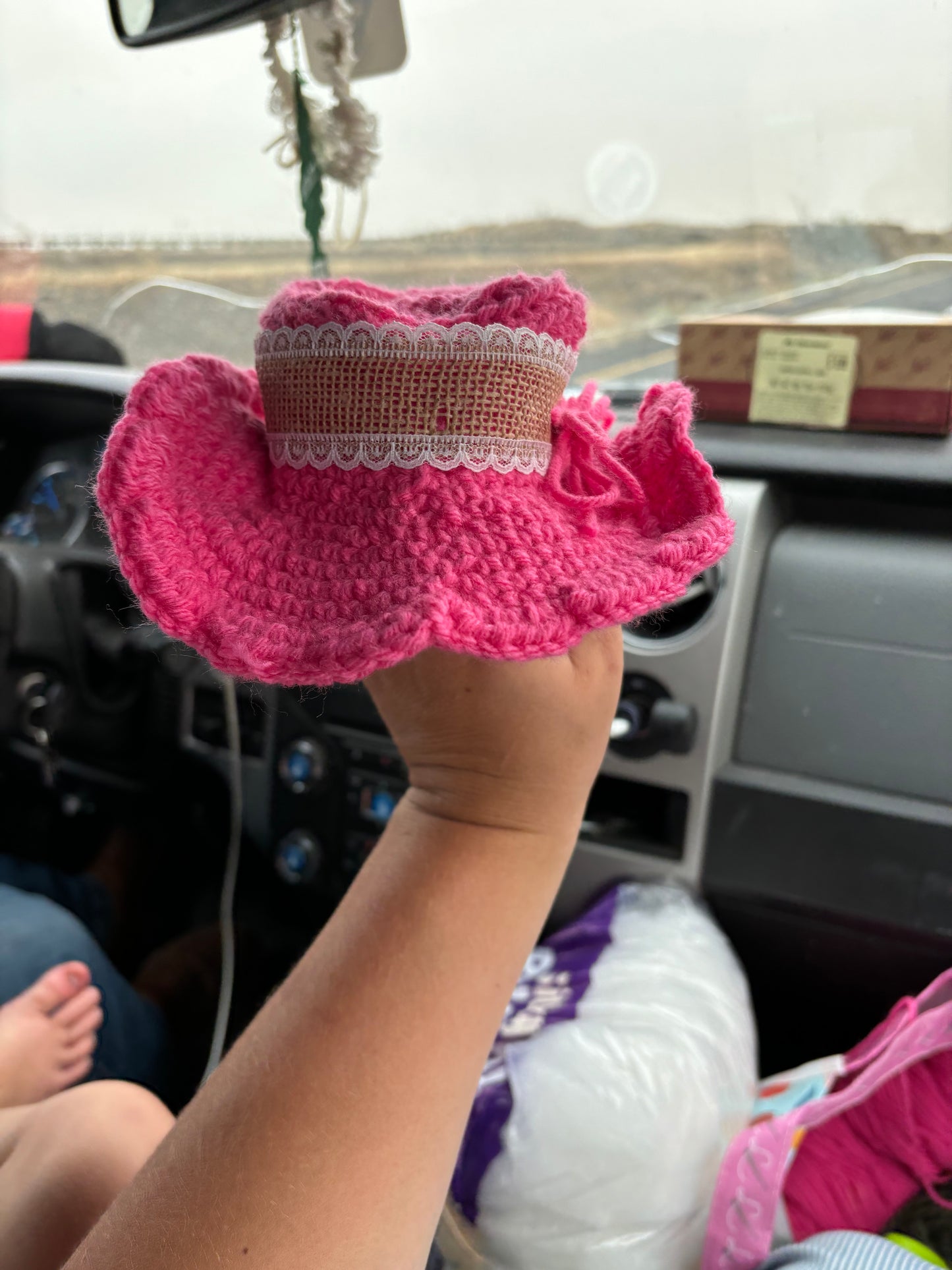 Hand-Crocheted Baby Cowboy Hat | Wonderfully Made