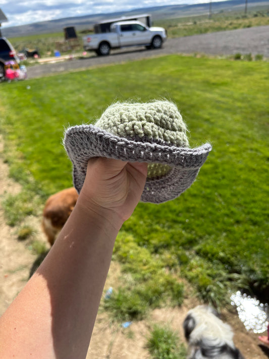 Hand-Crocheted Baby Cowboy Hat | Wonderfully Made