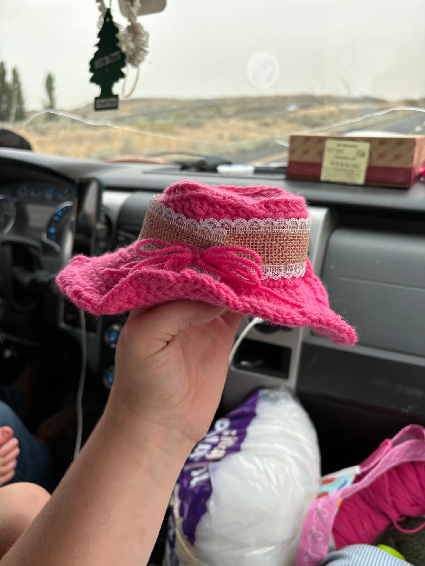 Hand-Crocheted Baby Cowboy Hat | Wonderfully Made